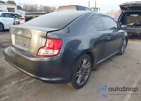 2013 Scion Tc из США, поврежденный, VIN JTKJF5C79D3055035